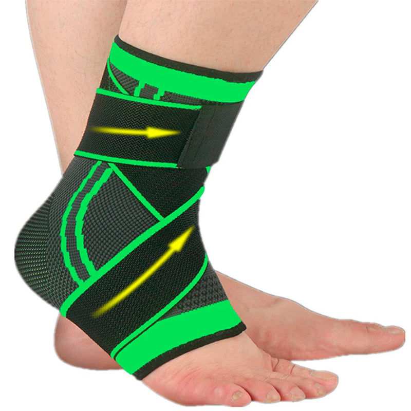 Tensor de tornozelo ortopédico OrtoFashion ajustável