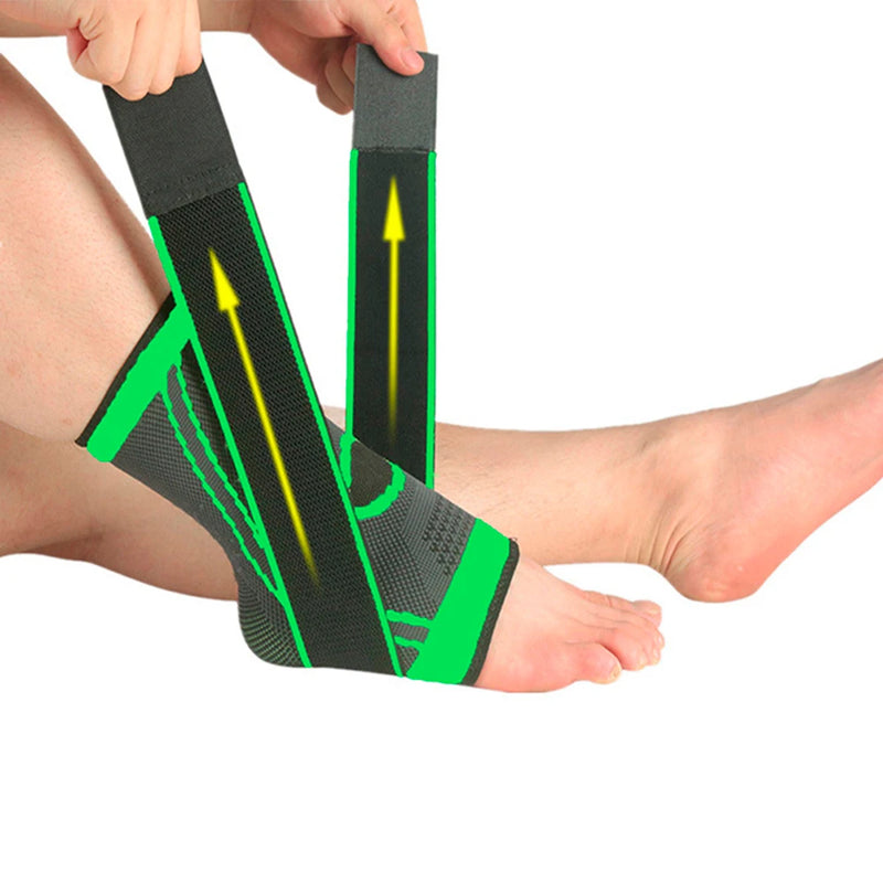 Tensor de tornozelo ortopédico OrtoFashion ajustável