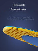 Palmilhas Ortopédicas de Espuma de Memória