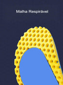 Palmilhas Ortopédicas de Espuma de Memória