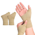 Luvas de Compressão com tratamento para Artrite/Tendinite