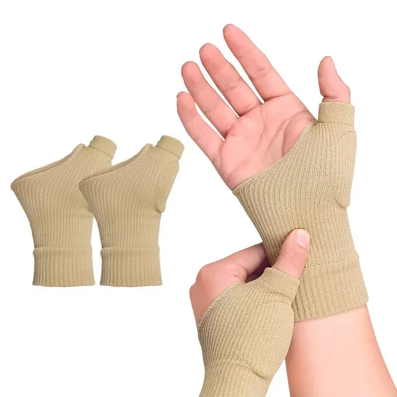 Luvas de Compressão com tratamento para Artrite/Tendinite