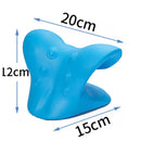 Maca Massageadora para Tratamento da Coluna e Pescoço