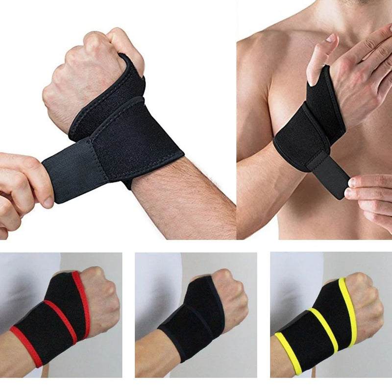 Cinta de compressão para pulso OrtoFashion, ajustável com cinta envoltória do punho para o alívio da dor da artrite e tendinite