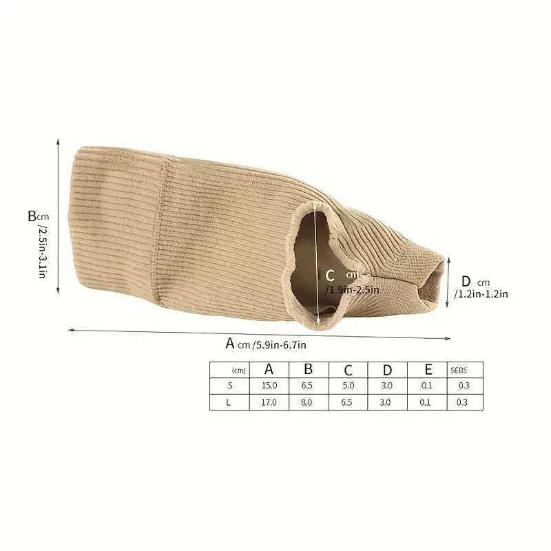 Luvas de Compressão com tratamento para Artrite/Tendinite