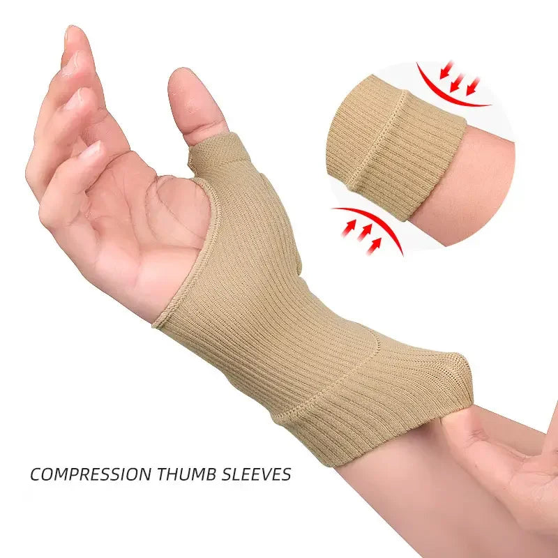 Luvas de Compressão com tratamento para Artrite/Tendinite