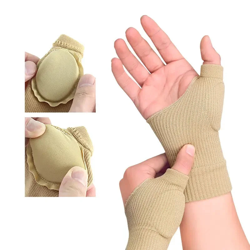 Luvas de Compressão com tratamento para Artrite/Tendinite