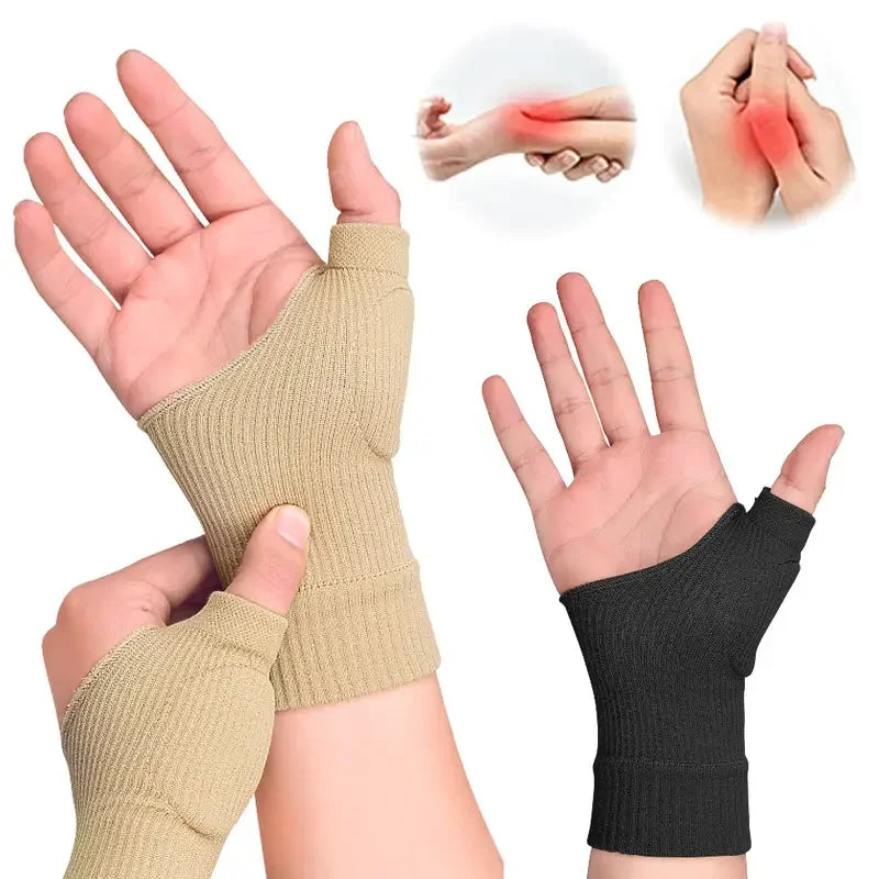 Luvas de Compressão com tratamento para Artrite/Tendinite