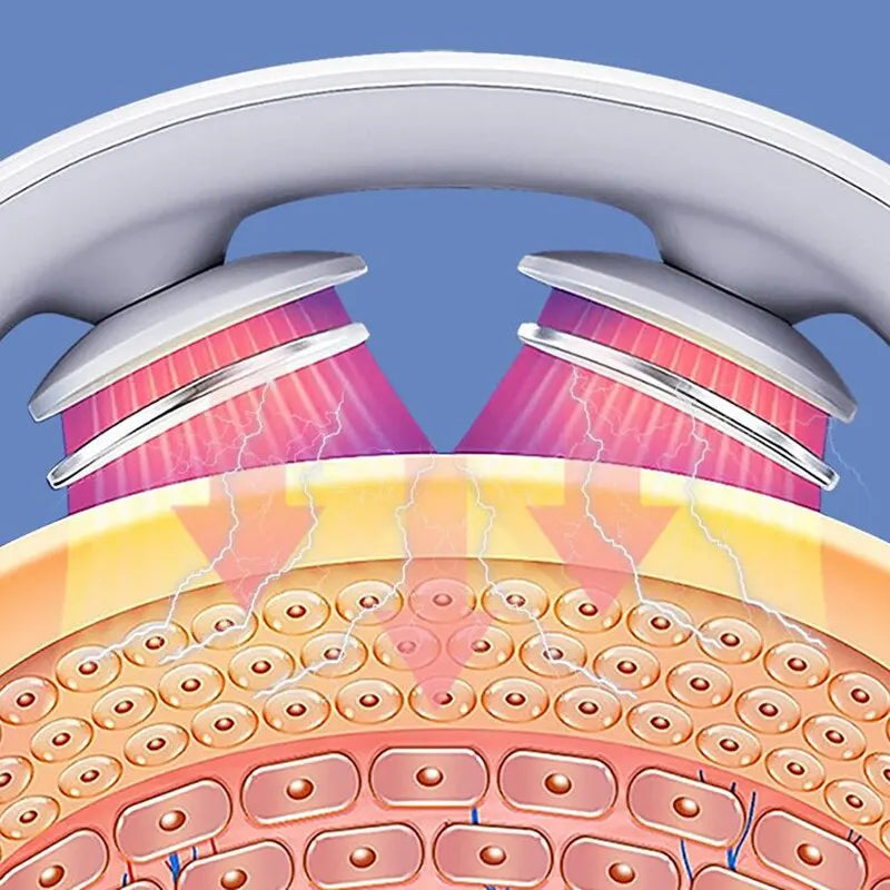 Massageador Cervical Elétrico Miphesly