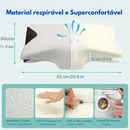 Travesseiro Ortopédico ButterCloud - Seu corpo descansa. Sua energia renasce.