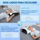 Travesseiro Ortopédico ButterCloud - Seu corpo descansa. Sua energia renasce.