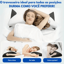 Travesseiro Ortopédico ButterCloud - Seu corpo descansa. Sua energia renasce.